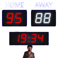 88 Away Sticker
