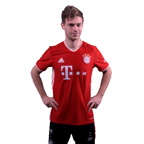 Joshua Kimmich Reaction Sticker by FC Bayern Munich