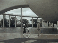 LaGuardia-Wagner family new york queens 1939 worlds fair GIF