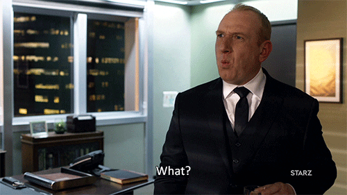 season 2 wtf GIF by Blunt Talk