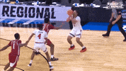 College Basketball Kiss GIF by NCAA March Madness