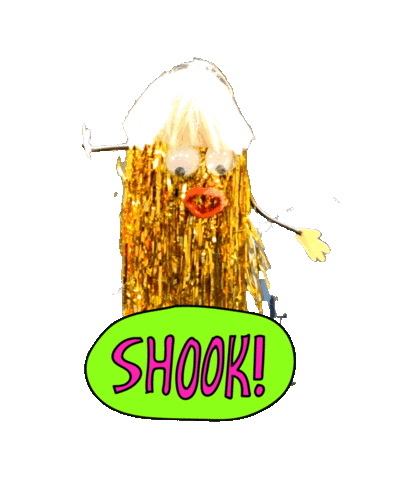 puppet wow Sticker by FUN WITH FRIDAY