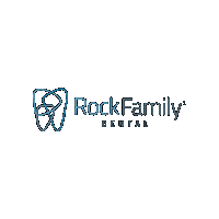 RockFamilyDental teeth dentist dental tooth Sticker