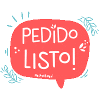 Paquete Pedido Sticker