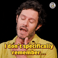 I Dont Remember Chicken Wings GIF by First We Feast