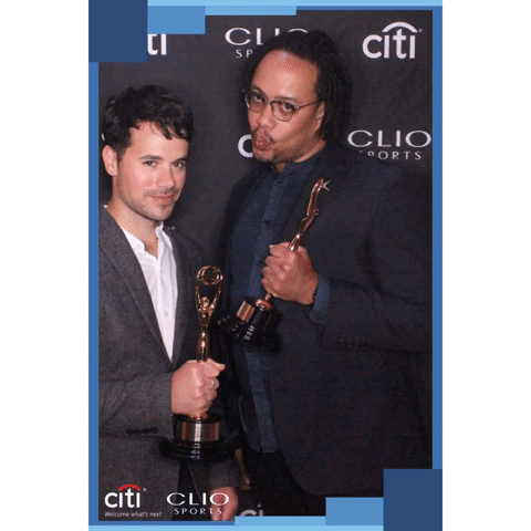 happy dance party GIF by Clio Awards