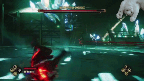 TopGEldenG giphygifmaker giphyattribution evil west GIF