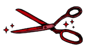 Suit Sewing Sticker by Vasco Vasconcellos