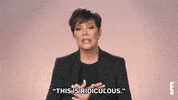 This Is Ridiculous Keeping Up With The Kardashians GIF by E!