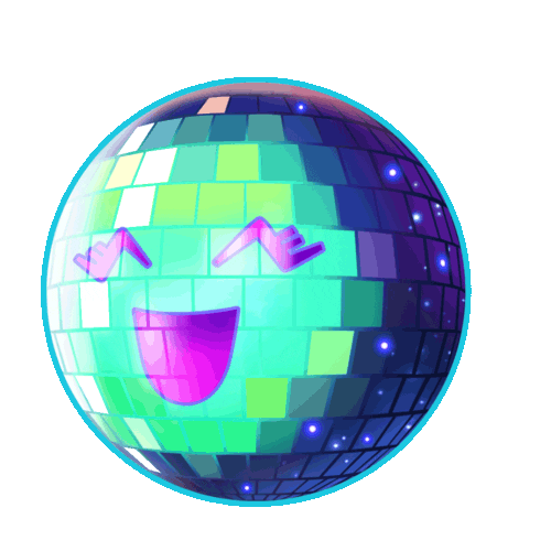 Happy Smile Sticker by Just  Dance