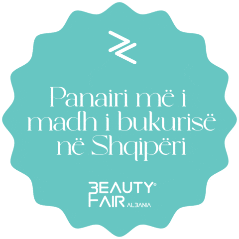 Beauty Albania Sticker by Beautyfairalbania