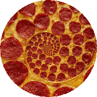 hungry italian Sticker