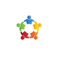 Support Africa Sticker by Grienberg