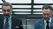 Shocked Ben Stiller GIF by Apple TV