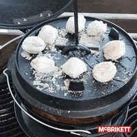 McBrikett camping bbq grillen outdoor cooking GIF