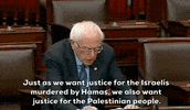 Bernie Sanders Israel GIF by GIPHY News