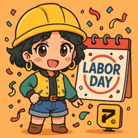 Labor Day Celebration GIF by Persona