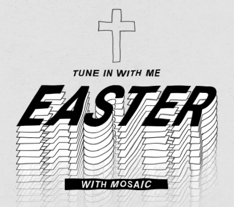 Easter Christ Is Risen GIF by MosaicMD