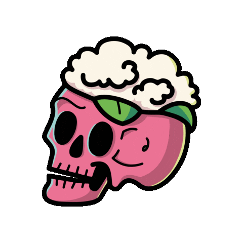 Cauliflower Philosphy Sticker by Kaizen League