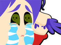 Horror Crying GIF