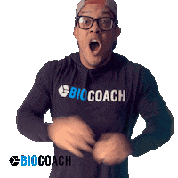 Logan Biocoach Sticker by BioCoach.io