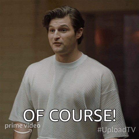 Friends Upload GIF by Amazon Prime Video