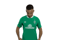 Kevin Möhwald Football Sticker by SV Werder Bremen