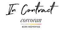 Inescrow Incontract Sticker by Corcoran Icon Properties