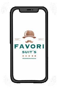 Sticker by Favori Suits