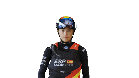 Team Spain Sticker by SailGP