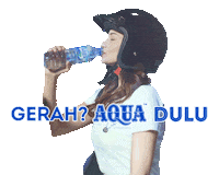 Aquadulu Sticker by SehatAQUA
