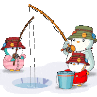 Fathers Day Family Sticker by Pudgy Penguins