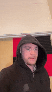 GivenToe no nope stop nah GIF