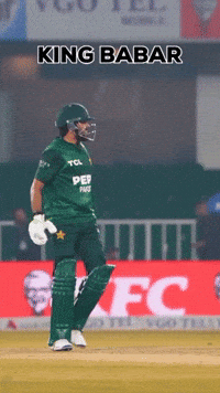 Babar Azam King GIF