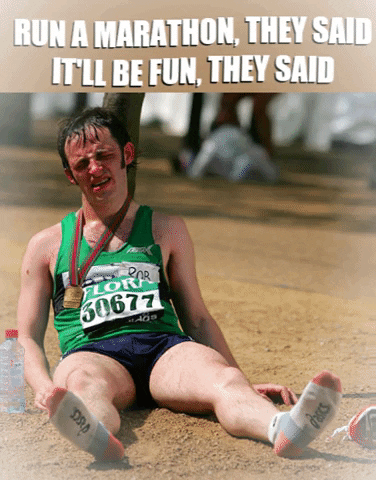 runningperks7 giphygifmaker running runner marathon GIF