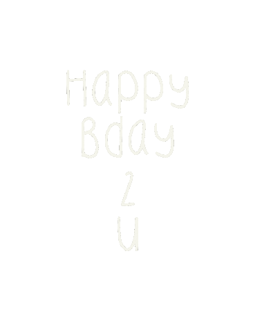 moreth4nwords celebrate birthday happy birthday bday Sticker