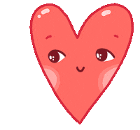 Thanks Love Sticker by Nadya Chay