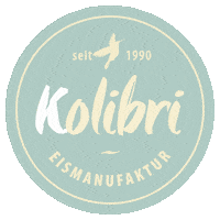 Ice Cream Sticker by Eismanufaktur Kolibri