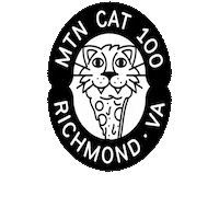 Mtncat100 Sticker by Mountain Cat 100