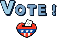 Voting Election Day Sticker