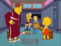 talking lisa simpson GIF