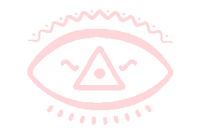 maarcc pink design look eye Sticker