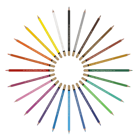 kohinoor_hardtmuth art artist drawing colors Sticker
