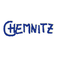 chemnitz2025 2025 liebe chemnitz ecoc Sticker