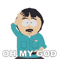 Oh My God Omg Sticker by South Park