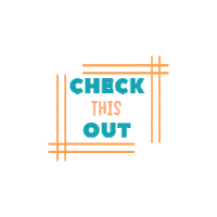 Checkthisout Sticker