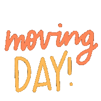 Moving Day Sticker by Demic