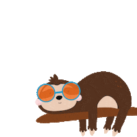 Summer Hello Sticker