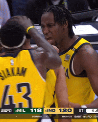 Nba Playoffs Hype GIF by NBA