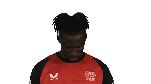 Look Up Bayer Leverkusen Sticker by Bundesliga